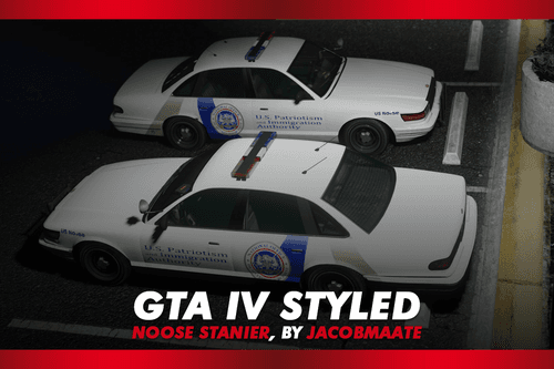 GTA IV styled NOOSE PIA Stanier 6e66cf coverpsd new