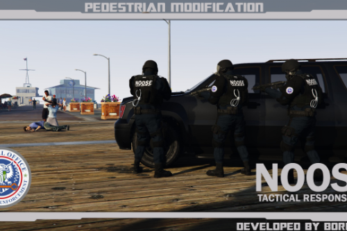 NOOSE Tactical Response Unit (SWAT of GTA V)