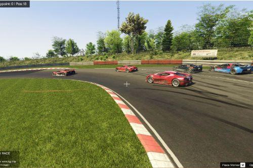 Nordschleife V Races and Traffic Paths [community races | street races]