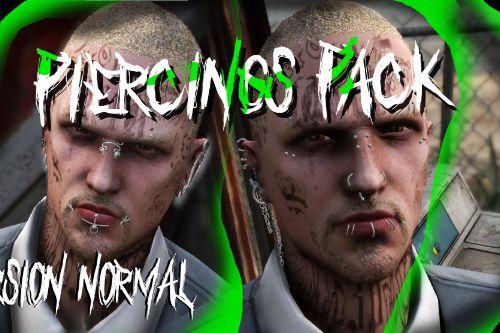 Normal Piercings Pack for MP Male and Female