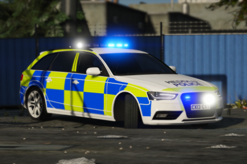North Wales Police 2013 Audi A4 Estate RPU
