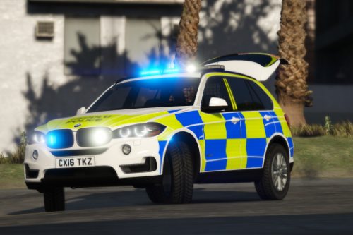 North Wales Police 2016 BMW X5 RPU