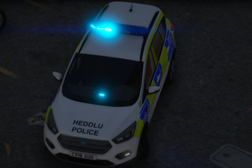 North Wales Police 2018 Ford Kuga IRV