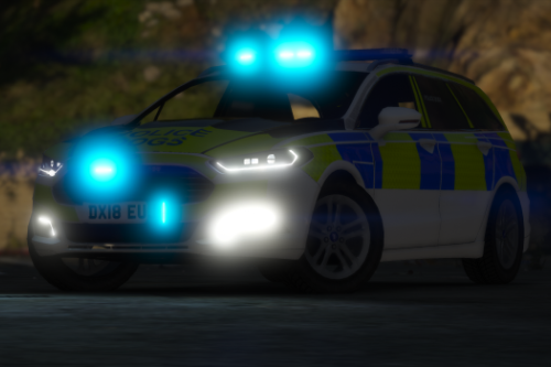 North Wales Police 2018 Ford Mondeo DSU