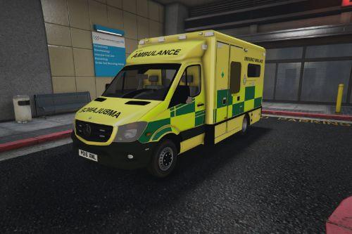 North West Ambulance Service Mercedes Sprinter *Skin*