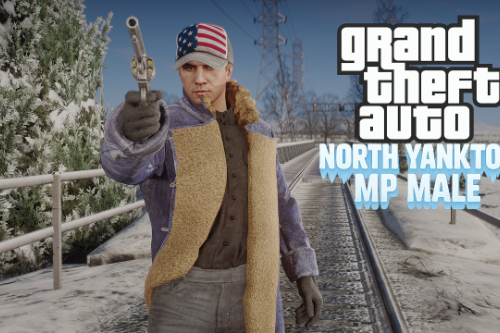 North Yankton Clothing Pack for MP Male [SP/FiveM]