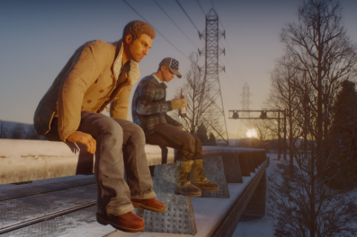 North Yankton Clothing Pack for MP Male [SP/FiveM]
