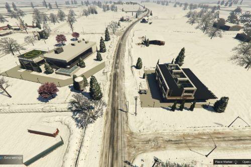 North Yankton House and Stores, Garage, Airport [YMAP][Map Builder]