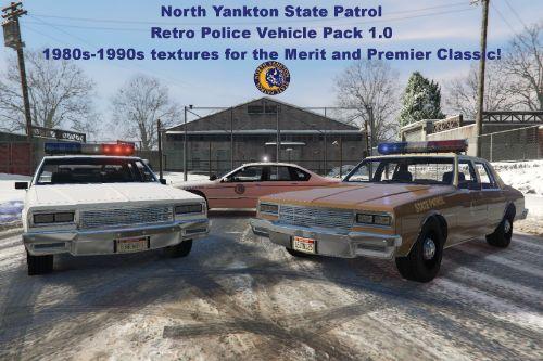 North Yankton State Patrol Retro Livery Pack