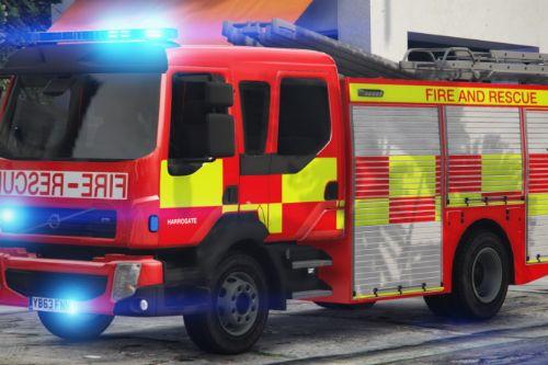 North Yorkshire Fire & Rescue Service Livery for the 2010 Volvo FL