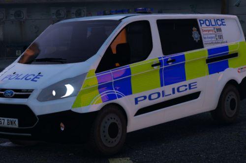 North Yorkshire Police - IRV Livery for the Ford Transit Custom