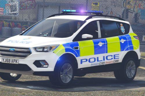 North Yorkshire Police - IRV Livery Pack for the Ford Kuga