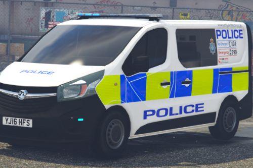 North Yorkshire Police - IRV Livery Pack for the Vauxhall Vivaro