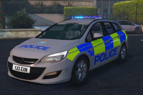 British Transport Police Livery for the Ford Transit Custom - GTA5-Mods.com