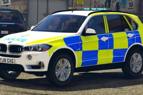 North Yorkshire Police - RPU/ARV Livery for the BMW X5