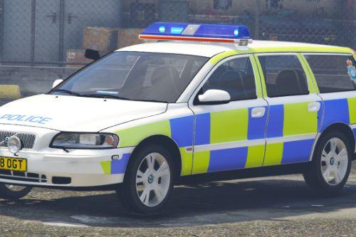North Yorkshire Police - RPU Livery for the 2005 Volvo V70