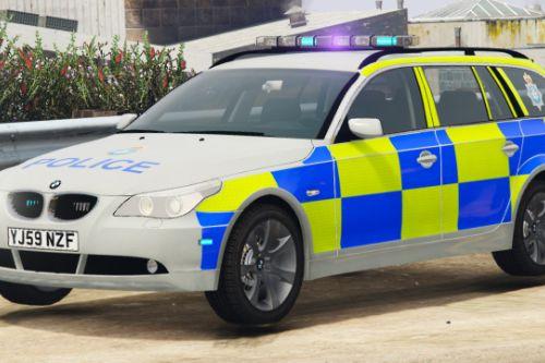 North Yorkshire Police - RPU Livery for the BMW 5 Series E61