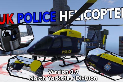North Yorkshire UK Police Helicopter [4K]