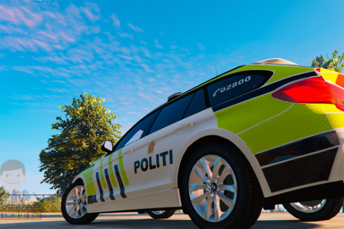 Norwegian BMW 330d Touring Police Car [ELS]