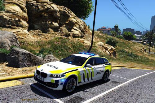 Norwegian BMW 530d Police