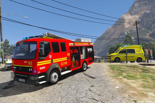 Norwegian CBRNE Fire Truck - Oslo Brann og Redningsetat 42d4f7 20170914144322 1