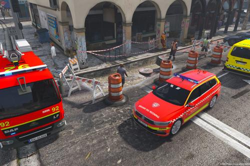 Norwegian CBRNE Pack - CBRNE Fire Truck + CBRNE Ambulance Response Vehicle B217ed 20170915124204 1