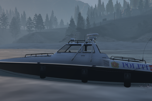 Norwegian Police Boat