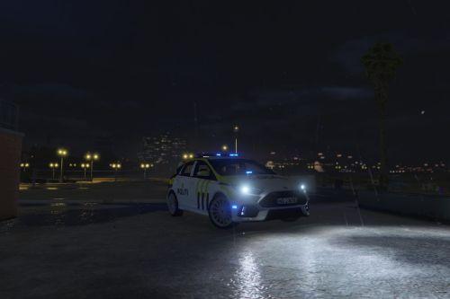 Norwegian Police | Ford Focus RS 2017 | Non-ELS