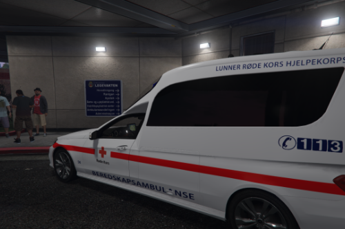 Norwegian Red Cross | Ambulance E-Class