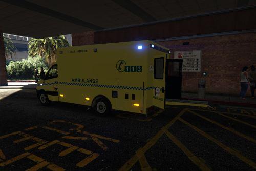 Norwegian stroke ambulance - Slagambulanse