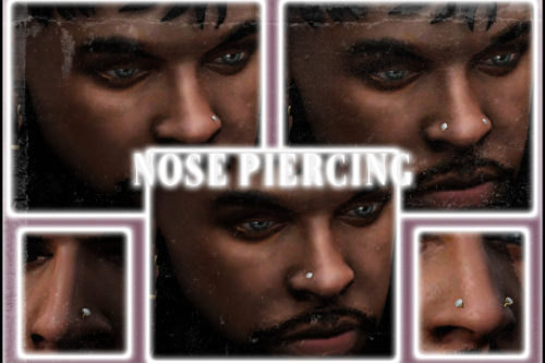 Nose Piercing for MP Male / Female