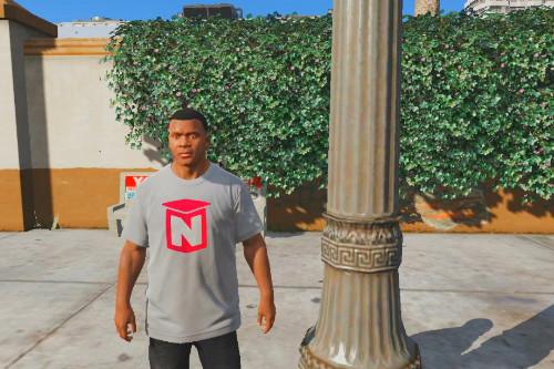 NoughtPointFourLIVE tee for franklin