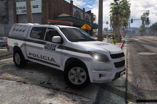 NOVA S-10 2016 ROTAM-PMMG (ELS) BRAZILIAN POLICE