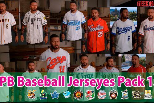 NPB Baseball Jerseys Pack