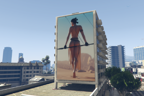 NSFW Billboards +18 (animated billboards)