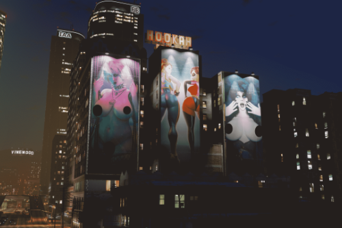 NSFW Billboards +18