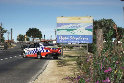  NSW Lake Macquarie & Port Stephens signs australia