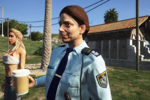 NSW new south wales australia police female ped uniform
