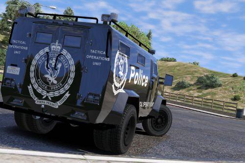 NSW new south wales LENCO Bearcat Tactical Operations Unit (fictional)