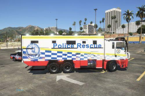NSW New South Wales Police Rescue skin for emergency brickade