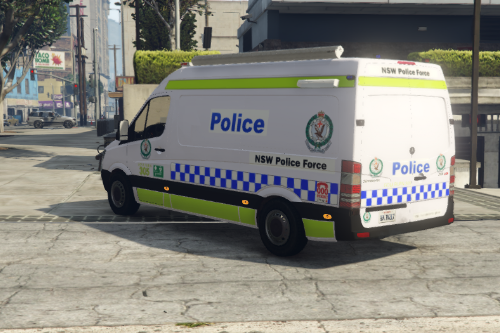 AUSTRALIA/NSW POLICE STATION - RETEXTURE BY MASUTA - GTA5-Mods.com