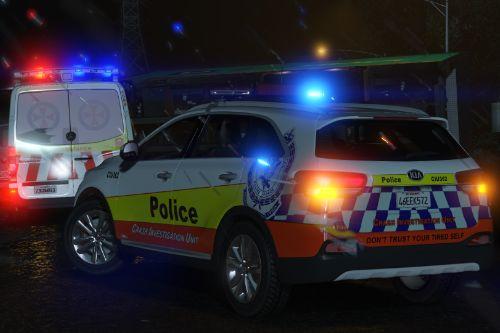 NSW Police Crash Investigation Unit Kia Sorento