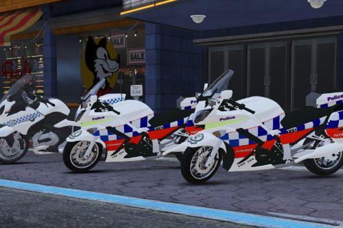 NSW Police Highway Patrol motorcycle new south wales australia