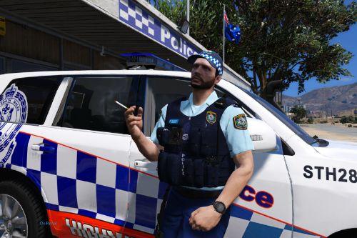 NSW Police Load Bearing Vest LBV [EUP]