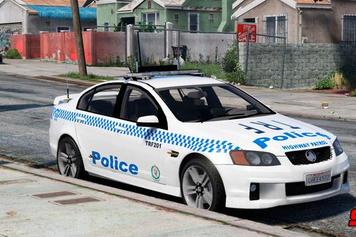 NSW Police Skin Pack for Holden Commodore VE 3d6b13 3