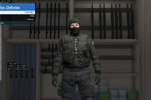 NSW Public Order and Riot Squad Uniforms