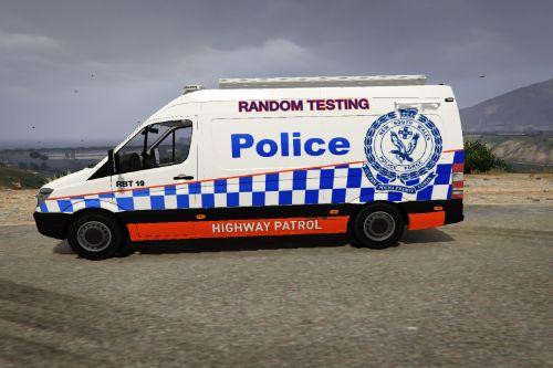 NSWPF Highway Patrol RBT Sprinter (Livery)