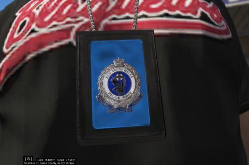 NSWPF New South Wales Police badge for plain clothed officer (EUP)