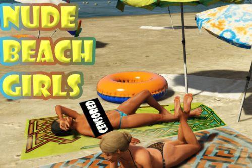 Nude Beach Girls (18+)