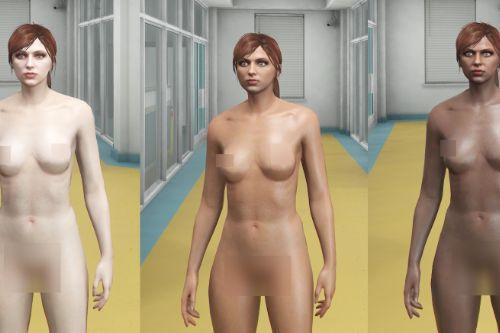 Nude Freemode female [Enhanced]